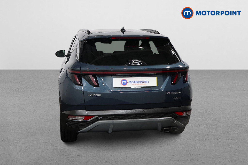 Hyundai Tucson Ultimate Automatic Petrol-Electric Hybrid SUV - Stock Number (1604501) - Rear bumper