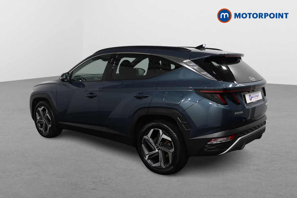 Hyundai Tucson Ultimate Automatic Petrol-Electric Hybrid SUV - Stock Number (1604501) - Passenger side rear corner