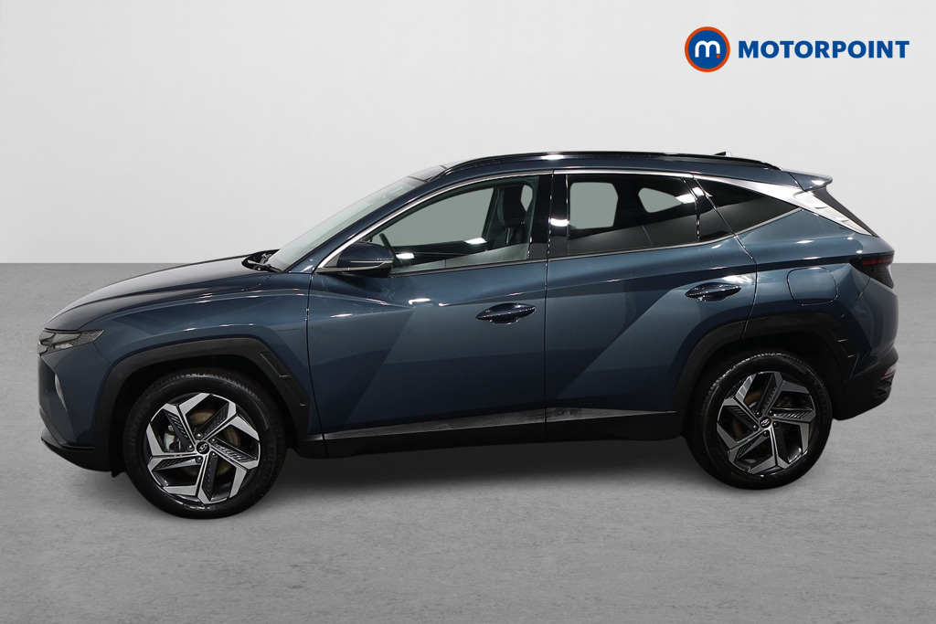 Hyundai Tucson Ultimate Automatic Petrol-Electric Hybrid SUV - Stock Number (1604501) - Passenger side