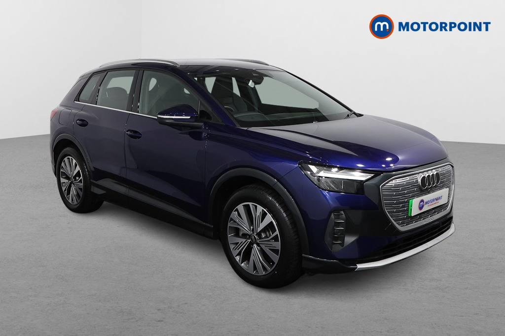 Audi Q4 Sport Automatic Electric SUV - Stock Number (1604511) - Drivers side front corner