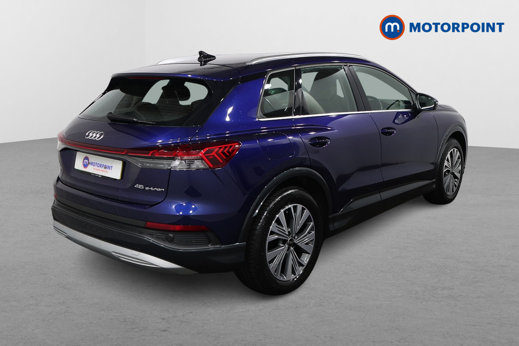 Audi Q4 Sport Automatic Electric SUV - Stock Number (1604511) - Drivers side rear corner