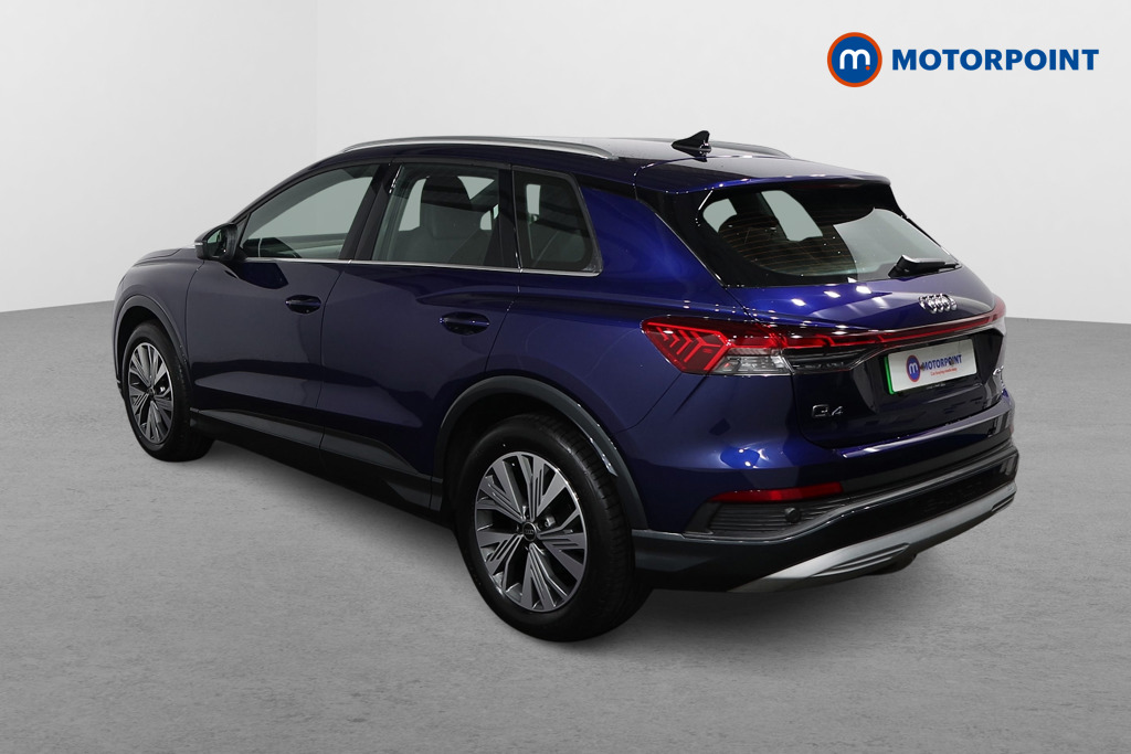 Audi Q4 Sport Automatic Electric SUV - Stock Number (1604511) - Passenger side rear corner