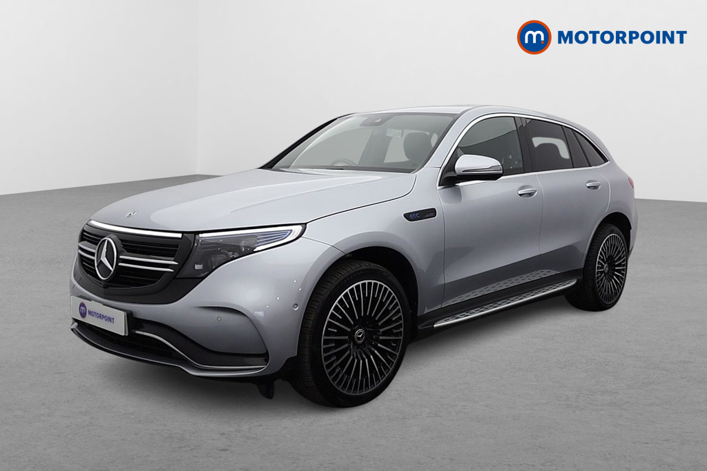 Mercedes-Benz EQC Amg Line Automatic Electric SUV - Stock Number (1604862) - Passenger side front corner