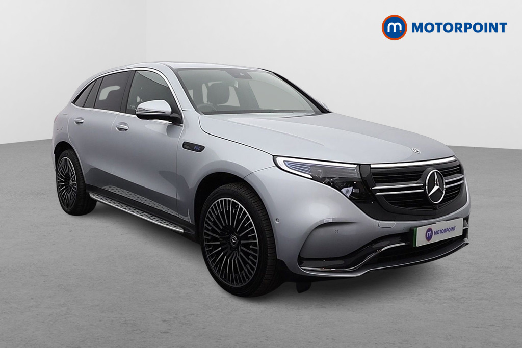 Mercedes-Benz EQC Amg Line Automatic Electric SUV - Stock Number (1604862) - Drivers side front corner