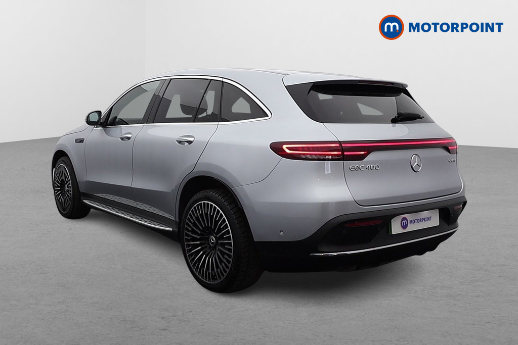 Mercedes-Benz EQC Amg Line Automatic Electric SUV - Stock Number (1604862) - Passenger side rear corner