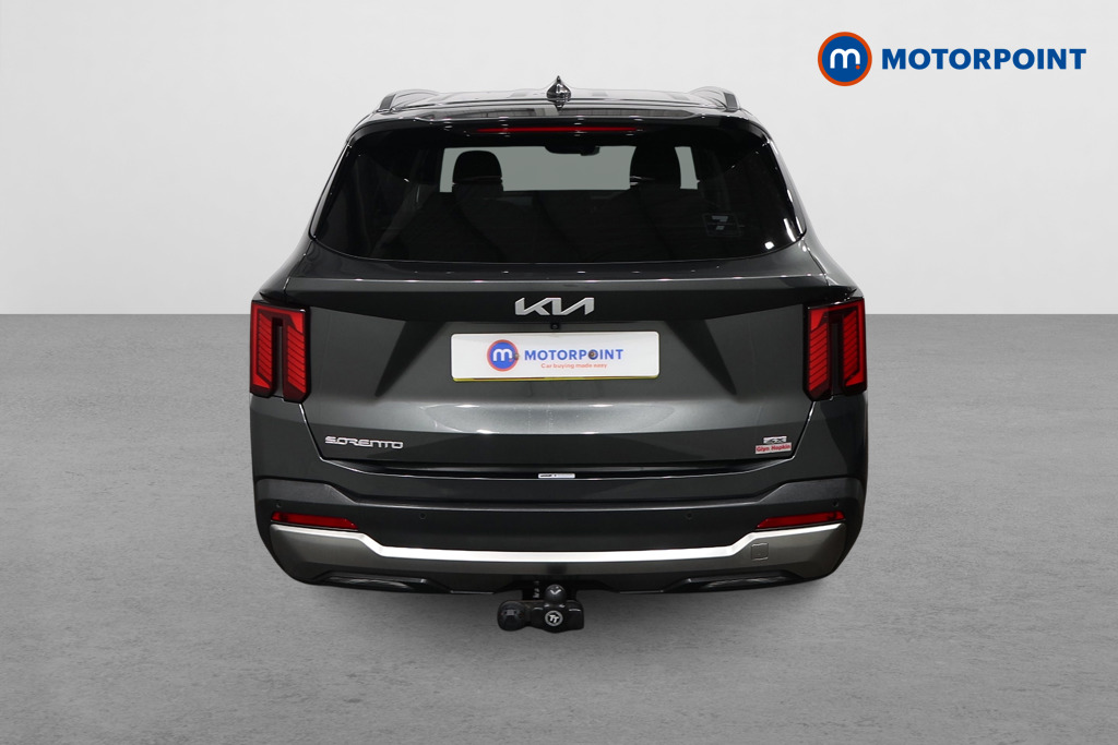 KIA Sorento 3 Automatic Diesel SUV - Stock Number (1605252) - Rear bumper