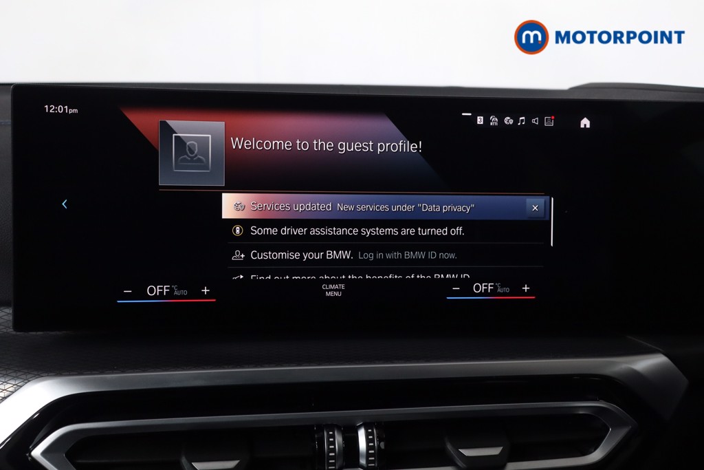 BMW 3 Series M340i Automatic Petrol Saloon - Stock Number (1605357) - 2nd supplementary image