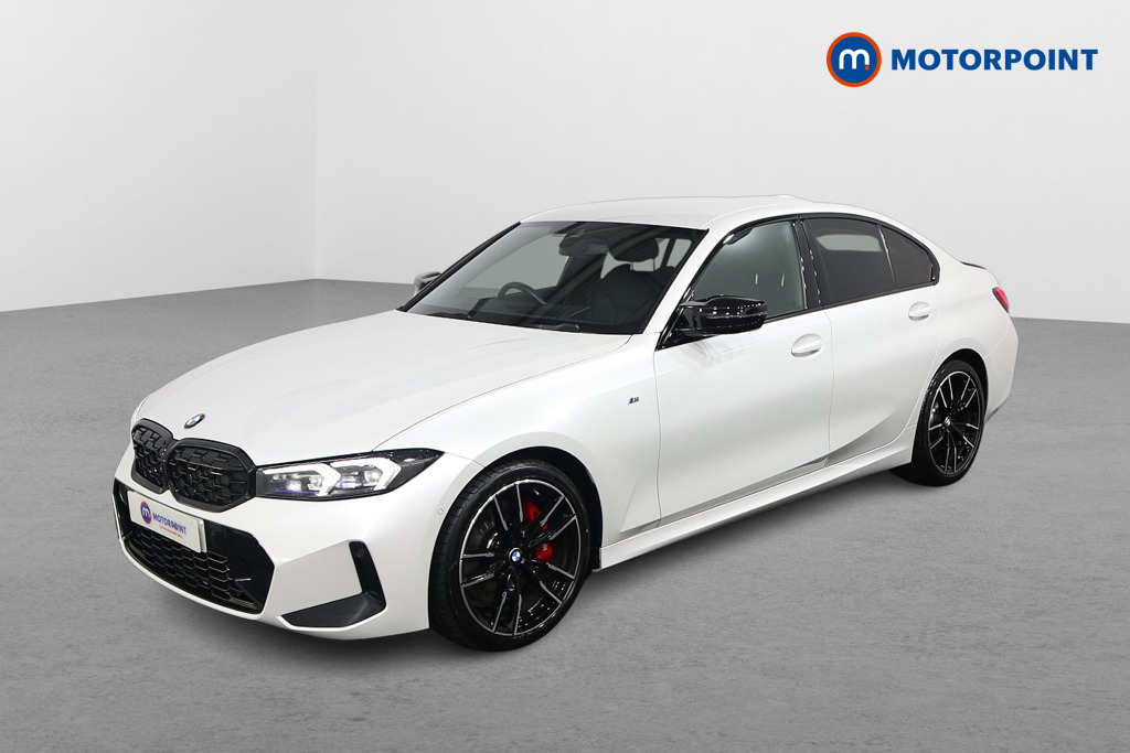 BMW 3 Series M340i Automatic Petrol Saloon - Stock Number (1605357) - Passenger side front corner