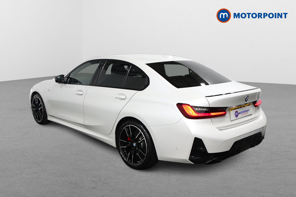 BMW 3 Series M340i Automatic Petrol Saloon - Stock Number (1605357) - Passenger side rear corner
