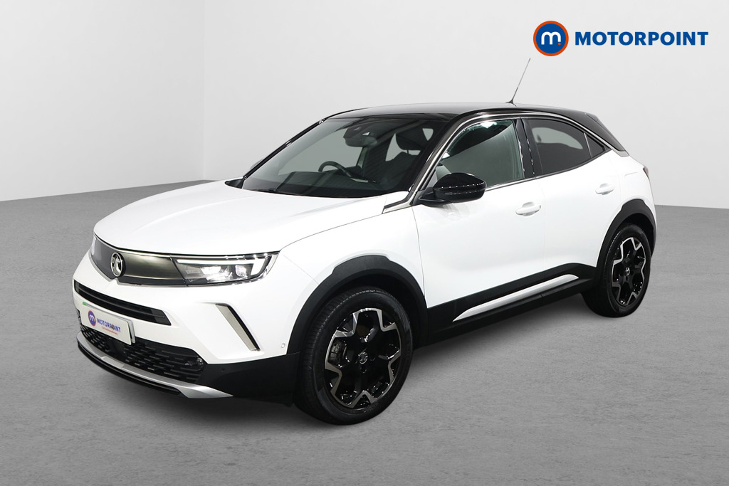 Vauxhall Mokka Ultimate Automatic Electric SUV - Stock Number (1605609) - Passenger side front corner