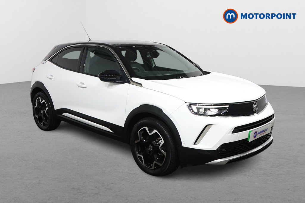 Vauxhall Mokka Ultimate Automatic Electric SUV - Stock Number (1605609) - Drivers side front corner