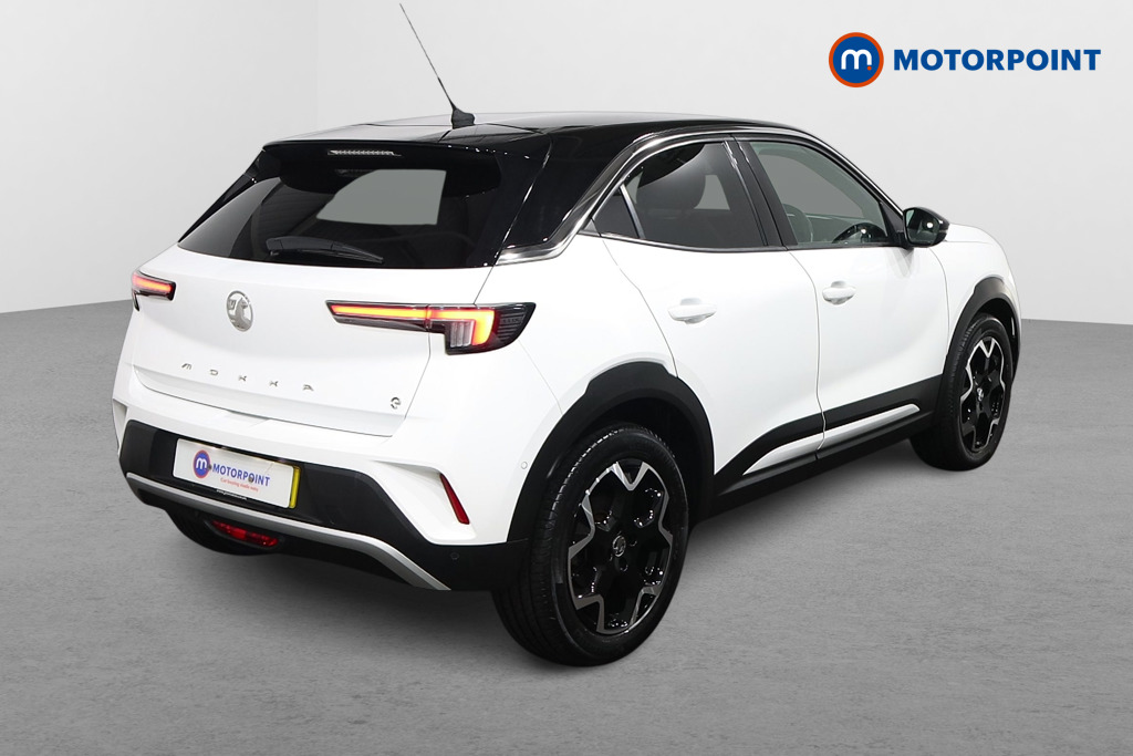 Vauxhall Mokka Ultimate Automatic Electric SUV - Stock Number (1605609) - Drivers side rear corner