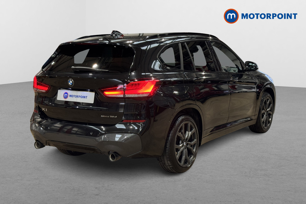 BMW X1 M Sport Automatic Diesel SUV - Stock Number (1605713) - Drivers side rear corner