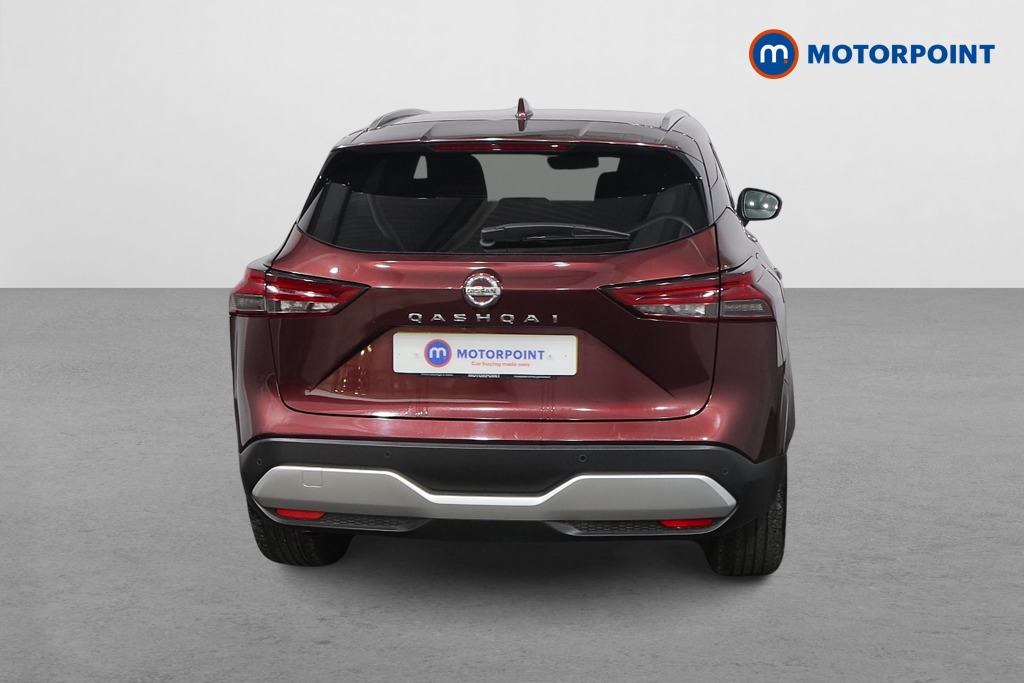 Nissan Qashqai Tekna Manual Petrol SUV - Stock Number (1582542) - Rear bumper