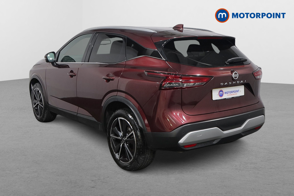Nissan Qashqai Tekna Manual Petrol SUV - Stock Number (1582542) - Passenger side rear corner