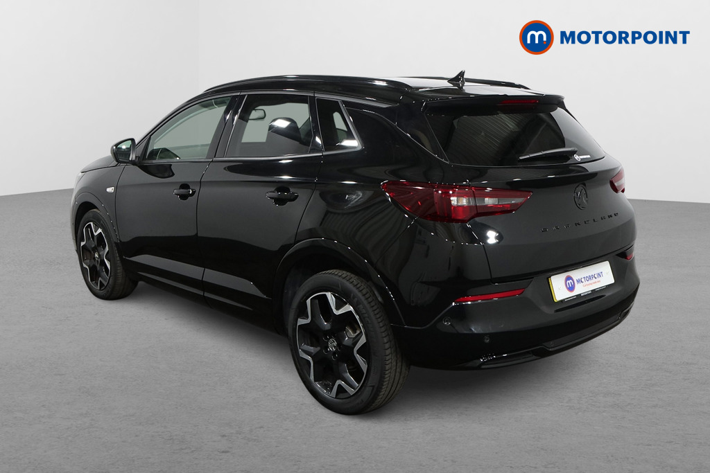Vauxhall Grandland Ultimate Manual Petrol SUV - Stock Number (1590454) - Passenger side rear corner