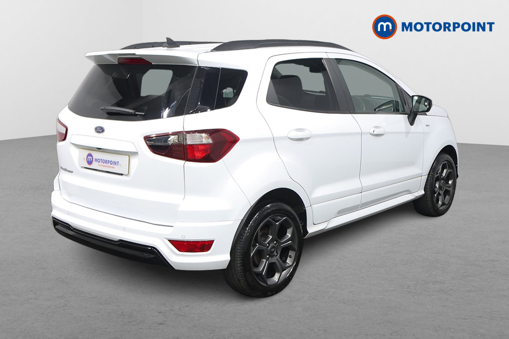Ford Ecosport St-Line Manual Petrol SUV - Stock Number (1590490) - Drivers side rear corner