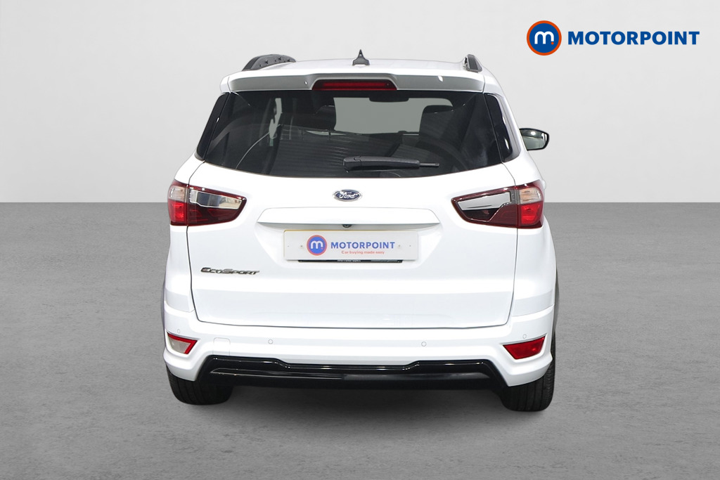Ford Ecosport St-Line Manual Petrol SUV - Stock Number (1590490) - Rear bumper
