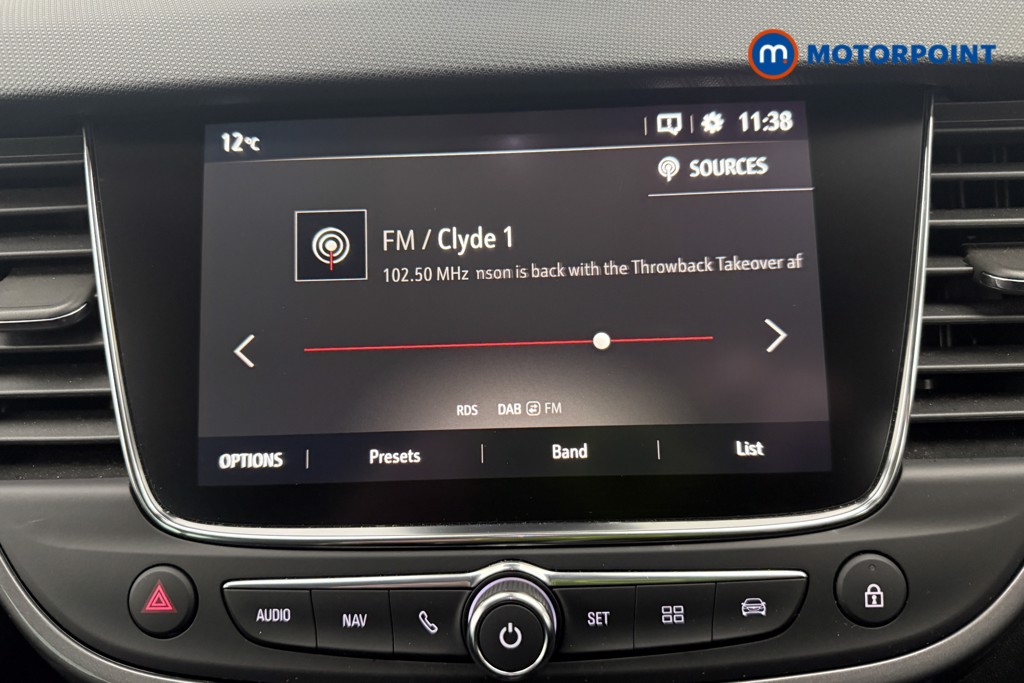 Vauxhall Crossland Ultimate Manual Diesel SUV - Stock Number (1592086) - 4th supplementary image