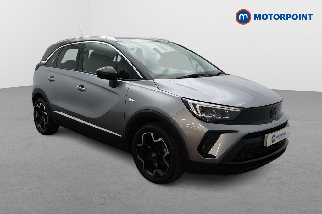 Vauxhall Crossland Ultimate Manual Diesel SUV - Stock Number (1592086) - Drivers side front corner
