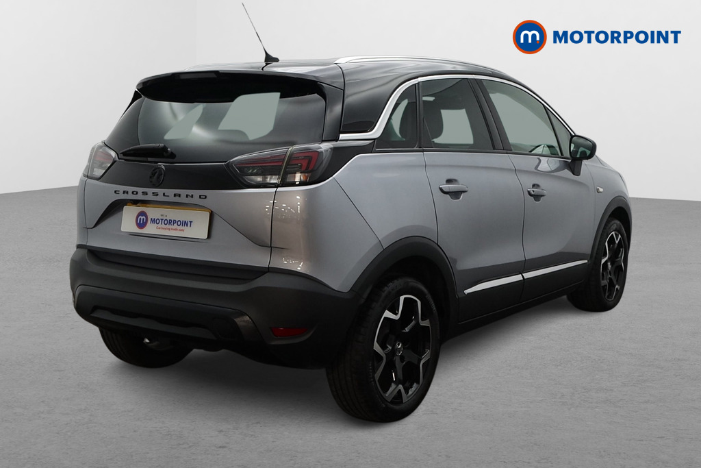 Vauxhall Crossland Ultimate Manual Diesel SUV - Stock Number (1592086) - Drivers side rear corner