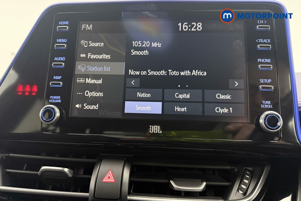 Toyota C-Hr Dynamic Automatic Petrol-Electric Hybrid SUV - Stock Number (1593342) - 4th supplementary image