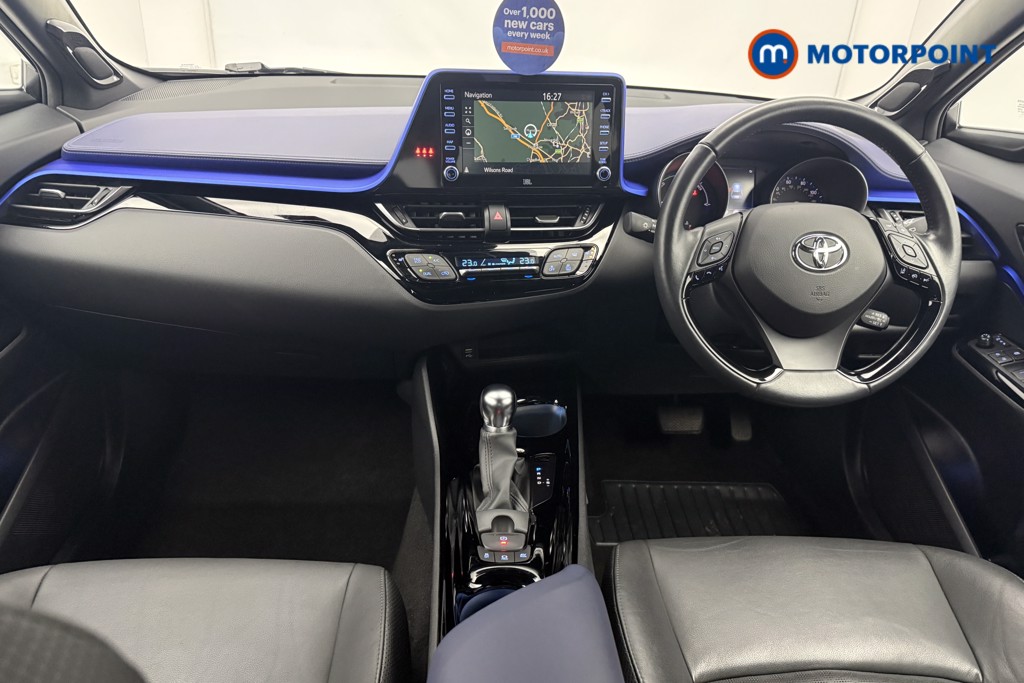 Toyota C-Hr Dynamic Automatic Petrol-Electric Hybrid SUV - Stock Number (1593342) - 1st supplementary image