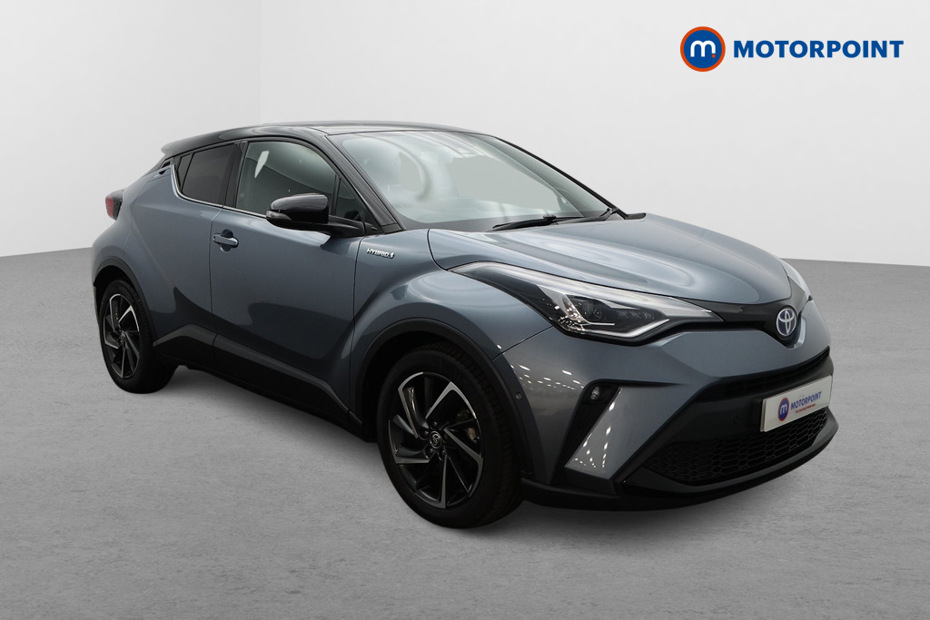 Toyota C-Hr Dynamic Automatic Petrol-Electric Hybrid SUV - Stock Number (1593342) - Drivers side front corner