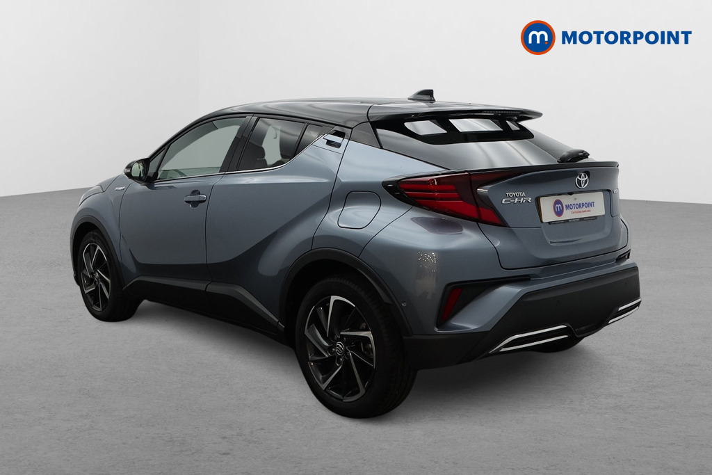 Toyota C-Hr Dynamic Automatic Petrol-Electric Hybrid SUV - Stock Number (1593342) - Passenger side rear corner
