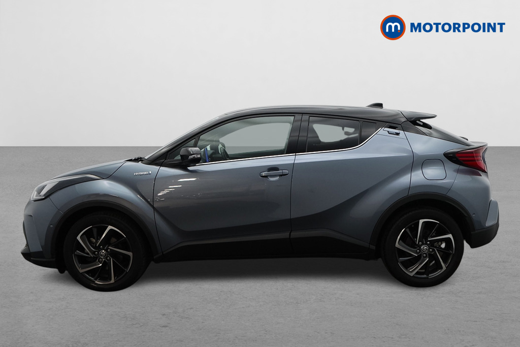 Toyota C-Hr Dynamic Automatic Petrol-Electric Hybrid SUV - Stock Number (1593342) - Passenger side