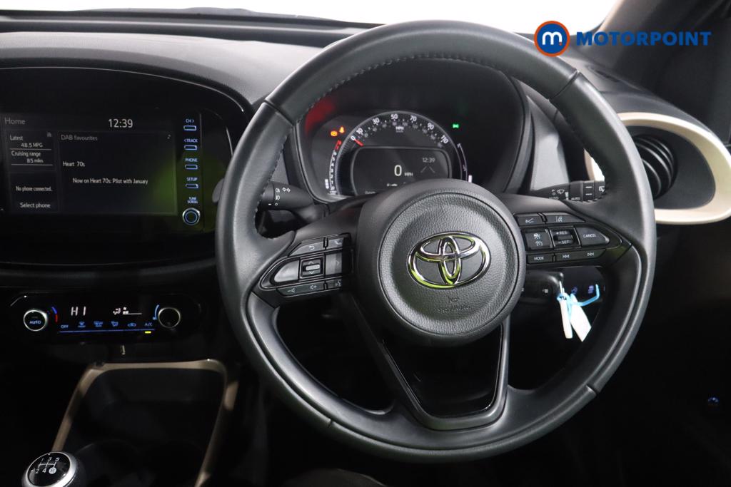 Toyota Aygo X Edge Manual Petrol Hatchback - Stock Number (1593798) - 5th supplementary image