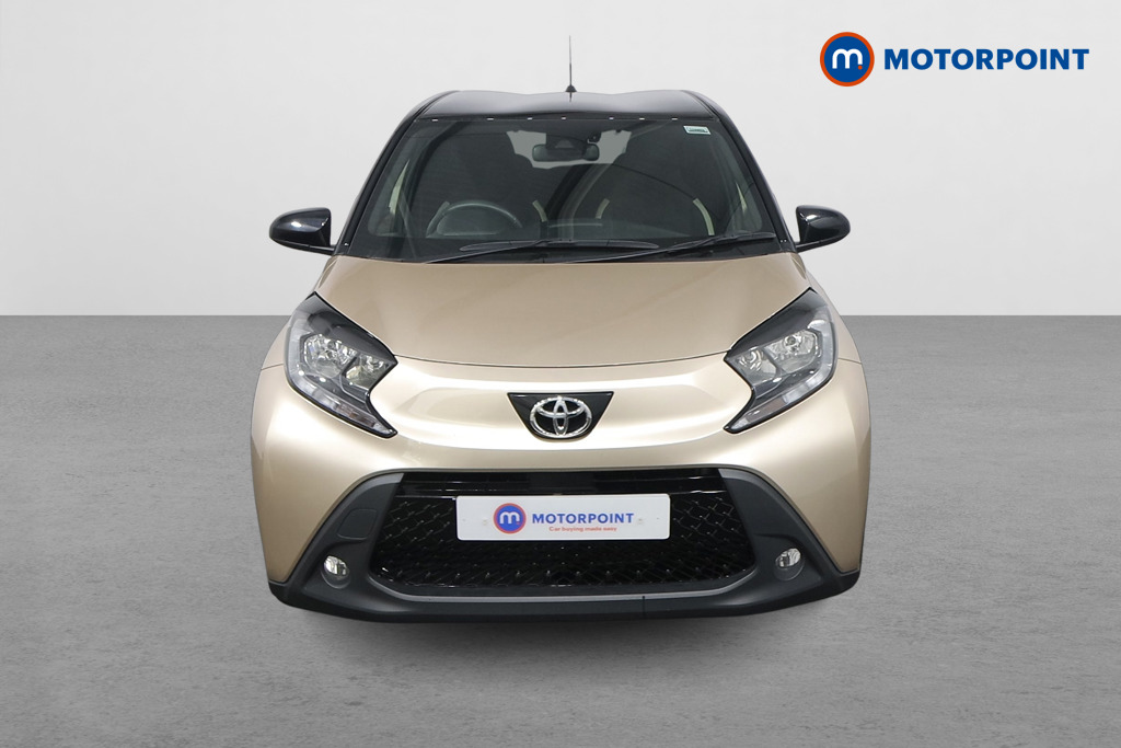 Toyota Aygo X Edge Manual Petrol Hatchback - Stock Number (1593798) - Front bumper