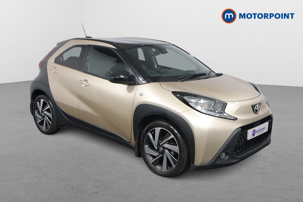 Toyota Aygo X Edge Manual Petrol Hatchback - Stock Number (1593798) - Drivers side front corner