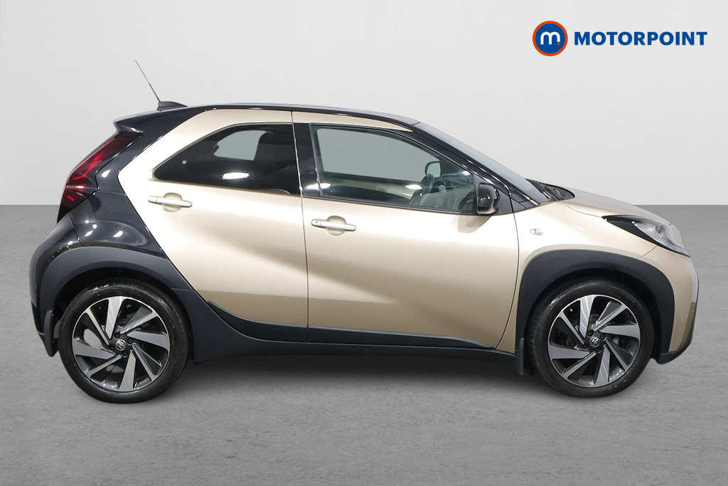 Toyota Aygo X Edge Manual Petrol Hatchback - Stock Number (1593798) - Drivers side