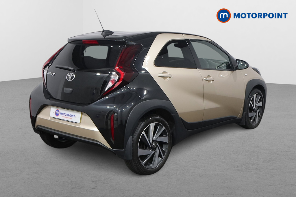 Toyota Aygo X Edge Manual Petrol Hatchback - Stock Number (1593798) - Drivers side rear corner