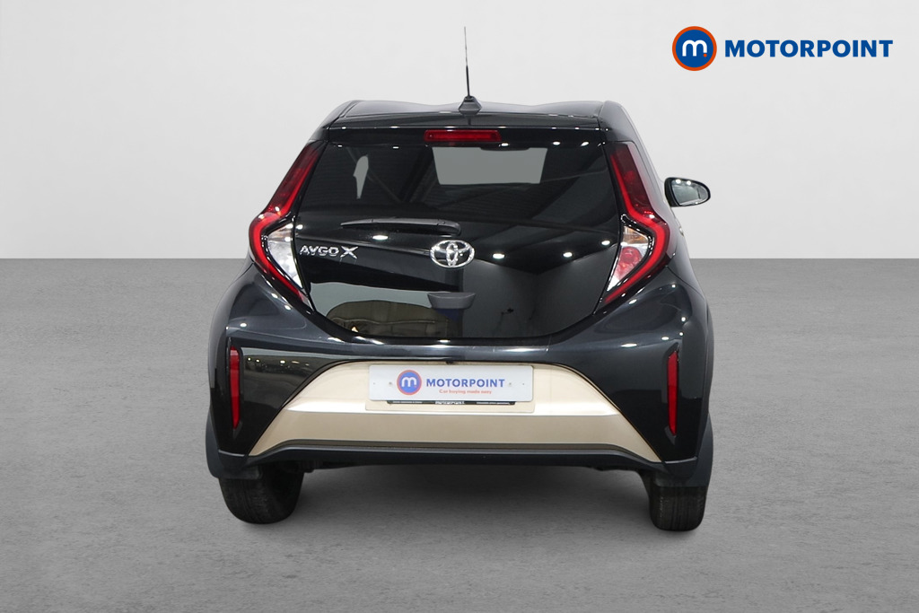 Toyota Aygo X Edge Manual Petrol Hatchback - Stock Number (1593798) - Rear bumper