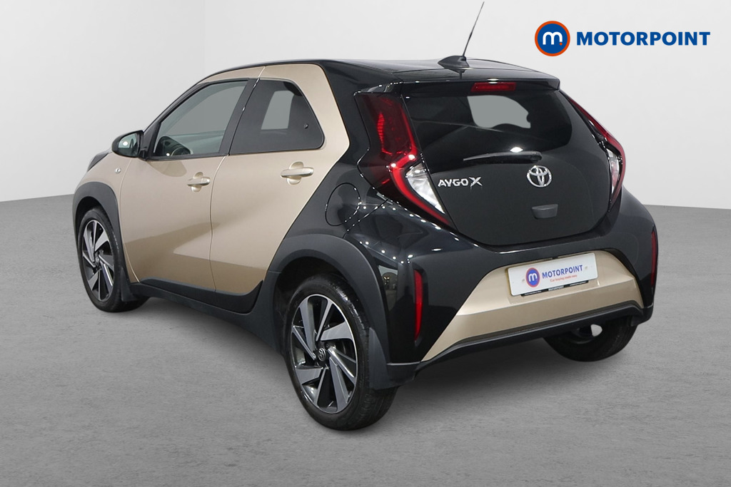 Toyota Aygo X Edge Manual Petrol Hatchback - Stock Number (1593798) - Passenger side rear corner
