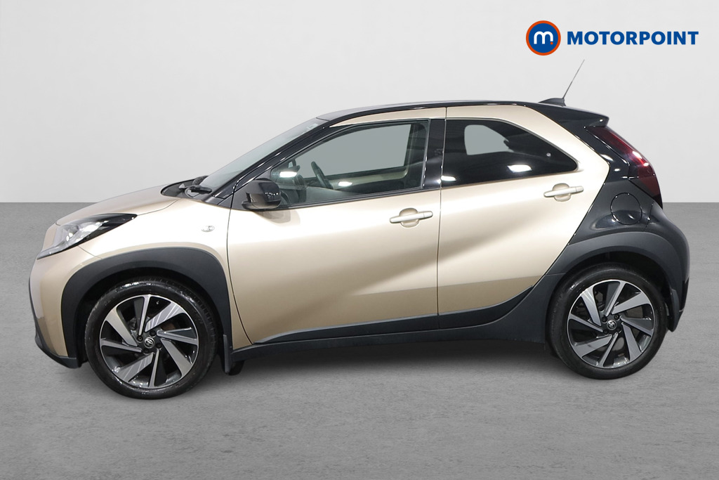 Toyota Aygo X Edge Manual Petrol Hatchback - Stock Number (1593798) - Passenger side