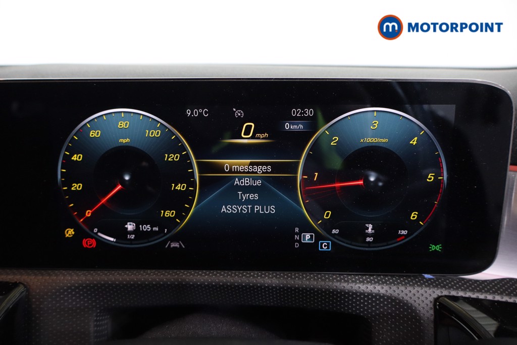 Mercedes-Benz A Class Amg Line Automatic Diesel Hatchback - Stock Number (1593915) - 2nd supplementary image