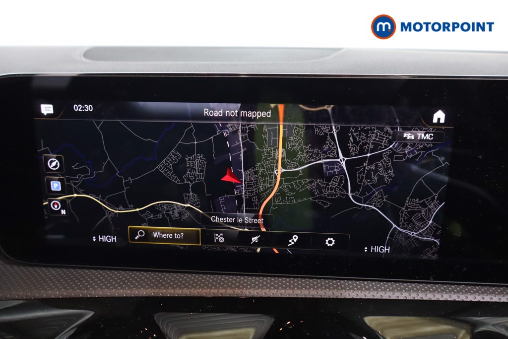 Mercedes-Benz A Class Amg Line Automatic Diesel Hatchback - Stock Number (1593915) - 8th supplementary image