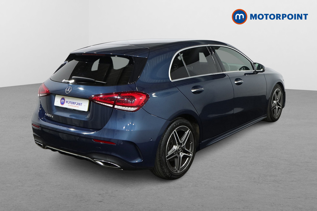 Mercedes-Benz A Class Amg Line Automatic Diesel Hatchback - Stock Number (1593915) - Drivers side rear corner