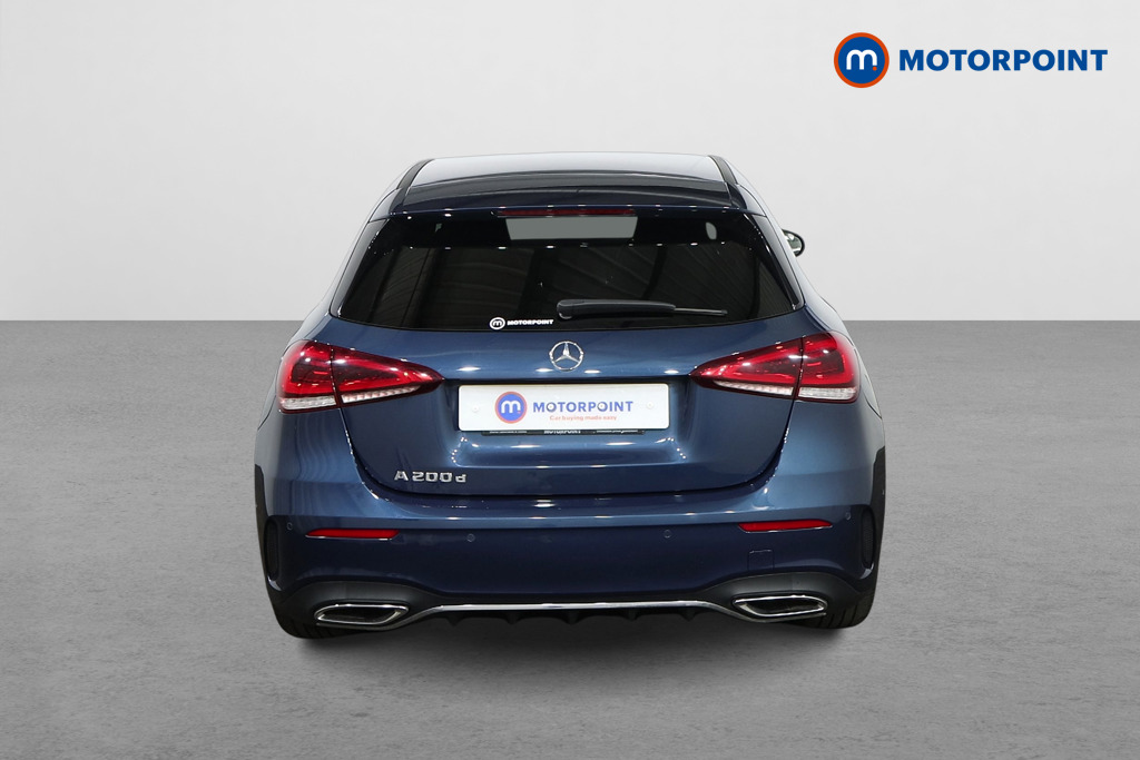 Mercedes-Benz A Class Amg Line Automatic Diesel Hatchback - Stock Number (1593915) - Rear bumper