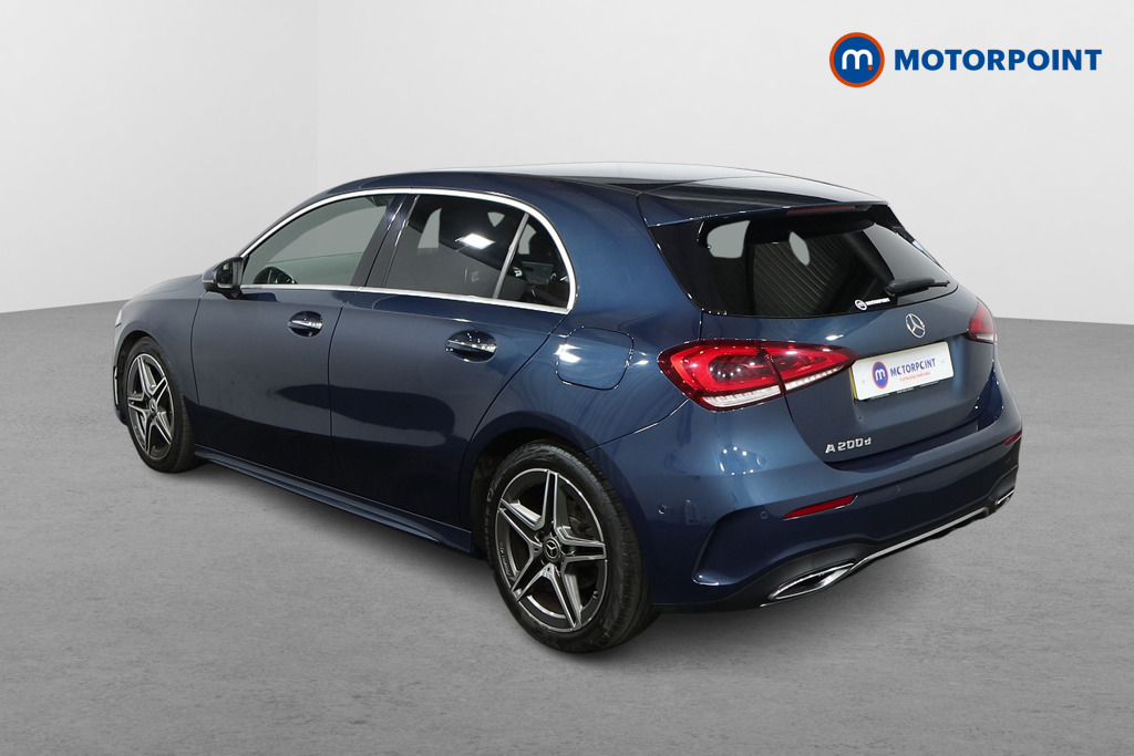 Mercedes-Benz A Class Amg Line Automatic Diesel Hatchback - Stock Number (1593915) - Passenger side rear corner