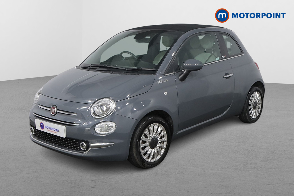 Fiat 500 Dolcevita Manual Petrol Convertible - Stock Number (1594369) - Passenger side front corner