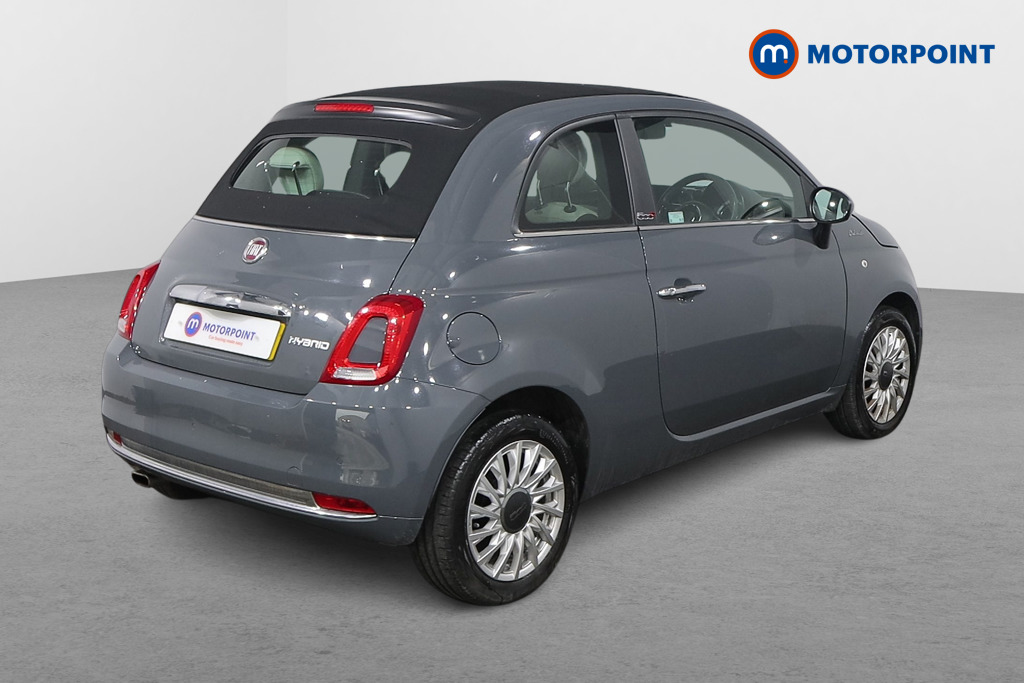 Fiat 500 Dolcevita Manual Petrol Convertible - Stock Number (1594369) - Drivers side rear corner