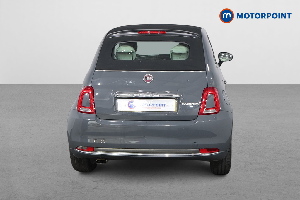 Fiat 500 Dolcevita Manual Petrol Convertible - Stock Number (1594369) - Rear bumper