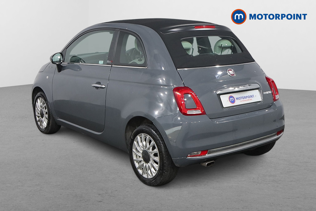Fiat 500 Dolcevita Manual Petrol Convertible - Stock Number (1594369) - Passenger side rear corner