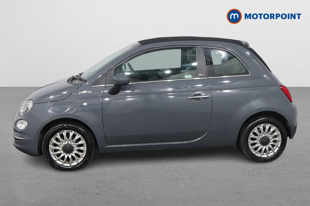 Fiat 500 Dolcevita Manual Petrol Convertible - Stock Number (1594369) - Passenger side