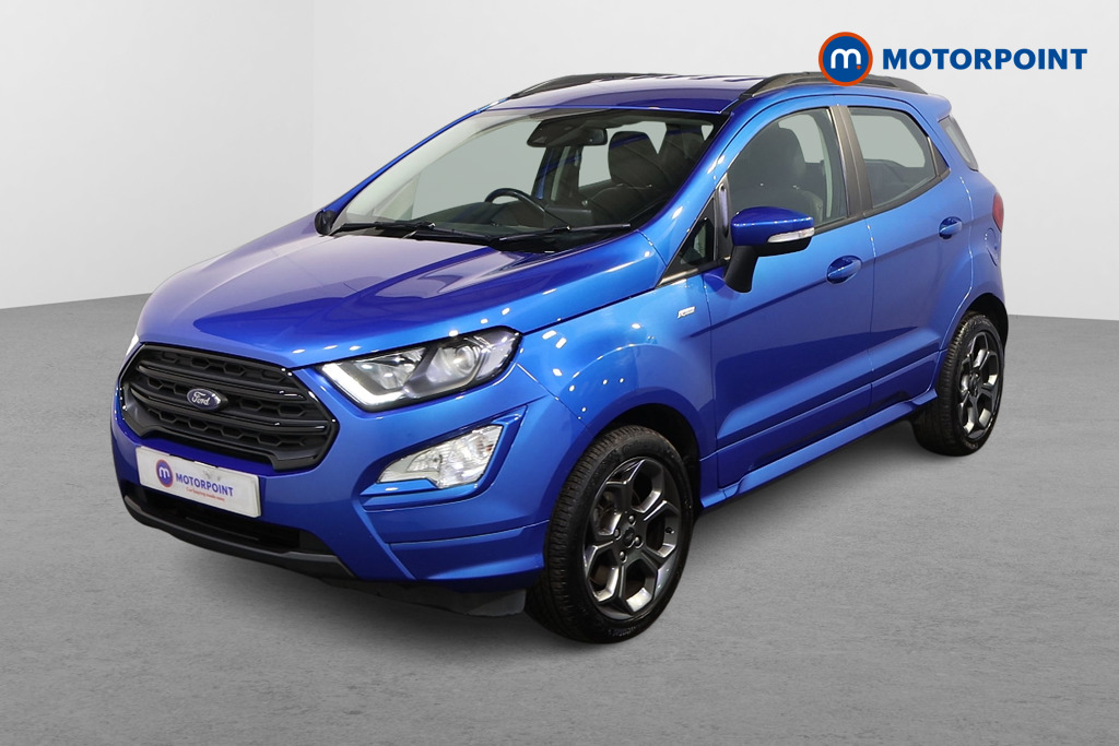 Ford Ecosport St-Line Manual Petrol SUV - Stock Number (1594803) - Passenger side front corner