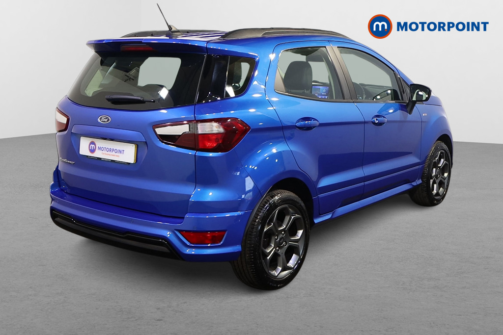 Ford Ecosport St-Line Manual Petrol SUV - Stock Number (1594803) - Drivers side rear corner